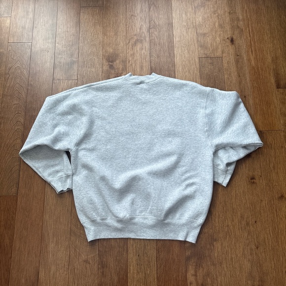 Unisex Vintage 90s Fruit of the Loom WSHS Spartans varsity crewneck - Picture 2 of 8